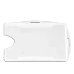 porta cracha rígido para cartões e crachas em pvc modelo de arte Crachas personalizados