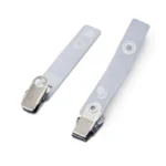 Clips jacaré para crachas e credenciais para eventos em pvc crachasrj modelos de crachas arte Crachas personalizados